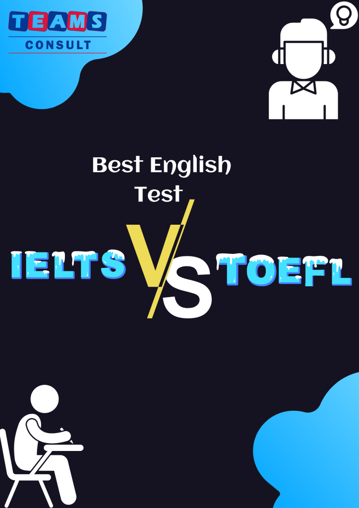 IELTS vs TOEFL